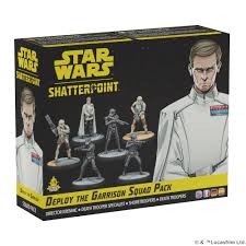 Star Wars: Shatterpoint - Deploy the Garrison Squad Pack SWP51